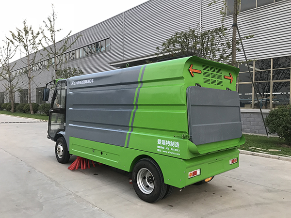 什么路面可以用電動(dòng)掃地車清掃？