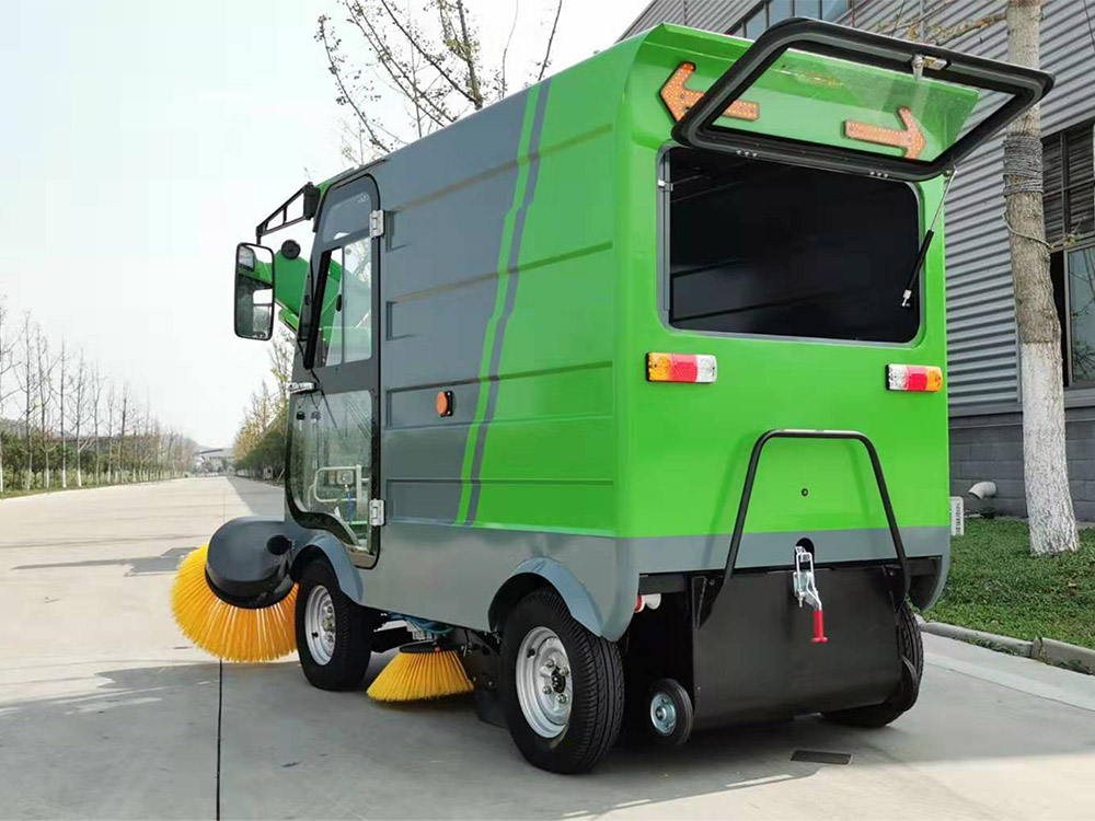 電動環(huán)衛(wèi)垃圾車質(zhì)量為什么要好！